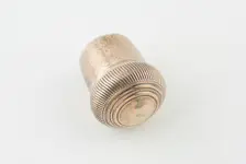 Nutmeg Grater, Birmingham, c. 1800. Creator: Marked SM