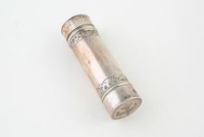 Nutmeg Grater, Denmark, c. 1820. Creator: Unknown