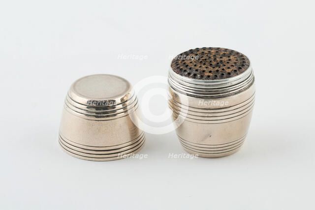 Nutmeg Grater, England, 1803. Creator: Thomas Matthews.