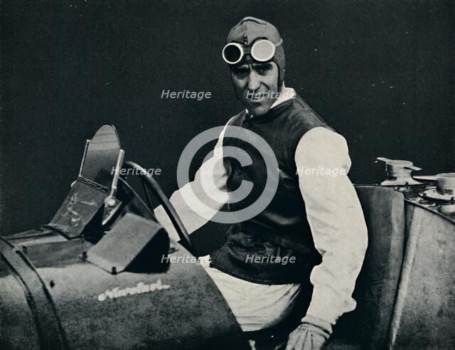 'Nuvolari', 1937. Artist: Unknown.