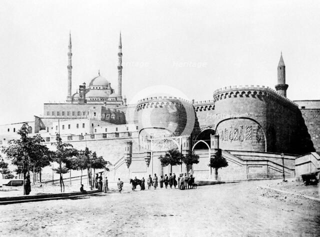 'Nubia, Egypt', 1887. Artist: Henri Bechard