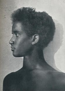 Nubian boy from Southern Kordofan, 1912. Artist: G Pluschow