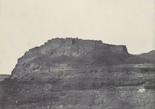Nubie. Forteresse D'Ibrym (Ancienne Premmis). Vue prise au sud., 1850. Creator: Maxime du Camp