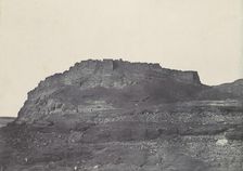 Nubie. Forteresse D'Ibrym (Ancienne Premmis). Vue prise au sud., 1850. Creator: Maxime du Camp