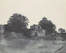 Nubie. Philoe, 1850. Creator: Maxime du Camp