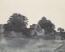 Nubie. Philoe, 1850. Creator: Maxime du Camp