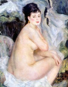 Nude 1876. Artist: Pierre-Auguste Renoir