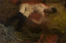 Nude, 1885. Creator: George Hendrik Breitner