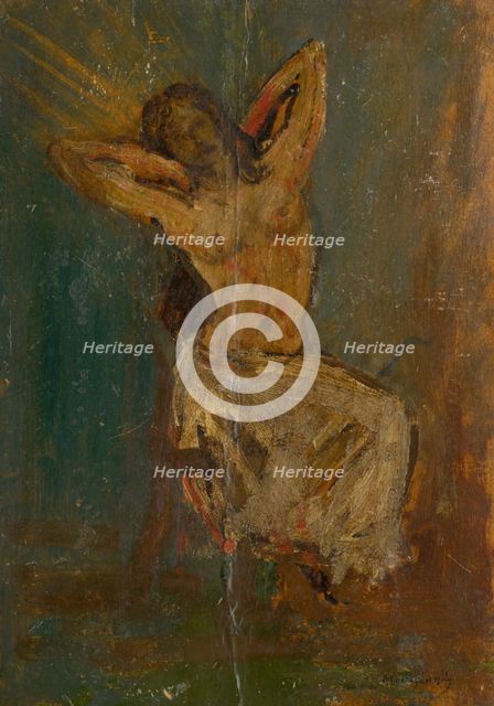 Nude, 1880-1900. Creator: Ladislav Mednyanszky.