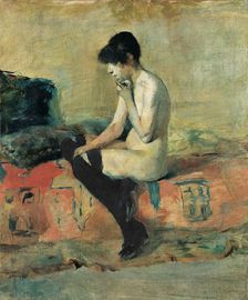 Nude, 1882-1883
