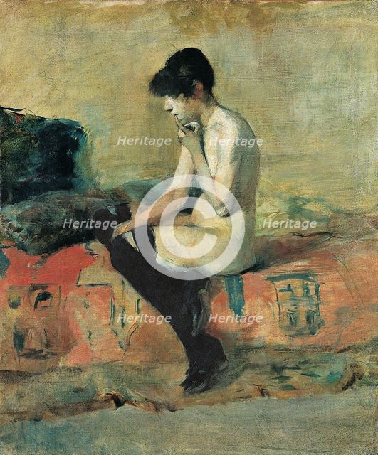 Nude, 1882-1883.