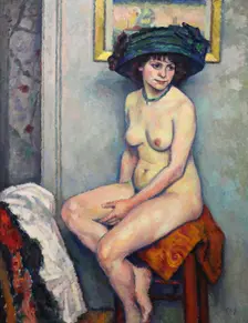 Nude 1907. Artist: Charles Guerin