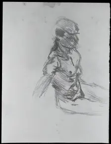 Nude, 1908. Creator: Hans Richter