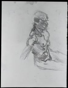 Nude, 1908. Creator: Hans Richter
