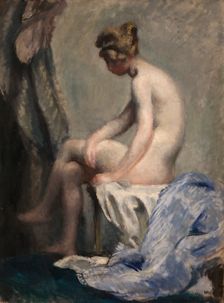 Nude, 1902. Creator: Wojciech Weiss