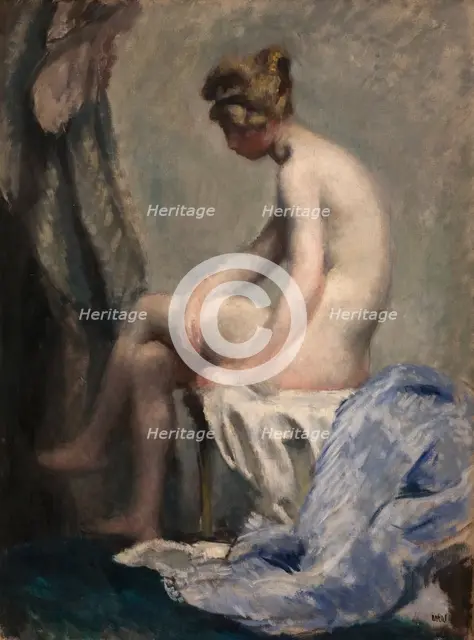 Nude, 1902. Creator: Wojciech Weiss.
