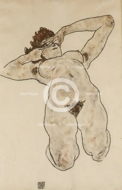 Nude, 1917.