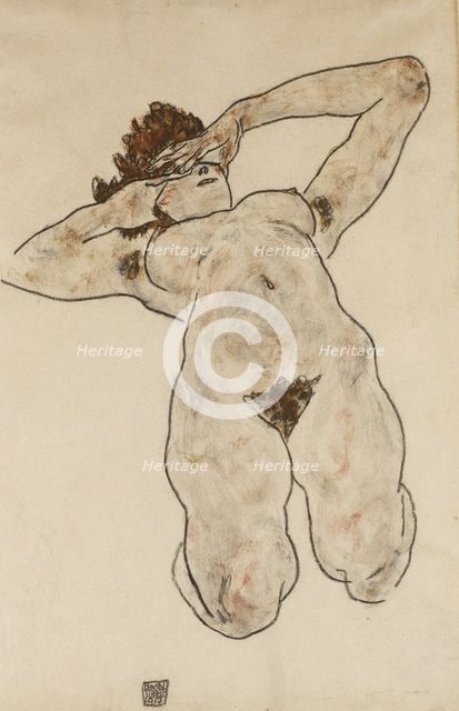 Nude, 1917.