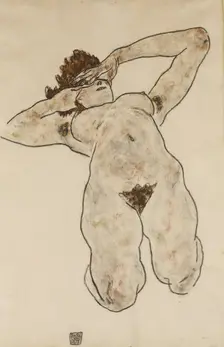 Nude, 1917