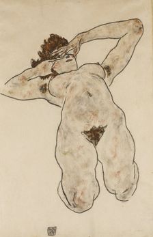 Nude, 1917
