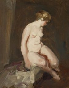 Nude, 1911. Creator: Robert Henri