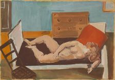 Nude, 1934. Creator: Cyprian Majernik