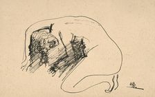 Nude, 1930-1939. Creator: Cyprian Majernik