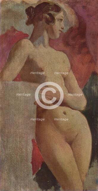 'Nude', 19th Century (1934). Artist: William Etty.