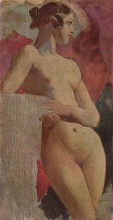 Nude 19th Century (1934). Artist: William Etty