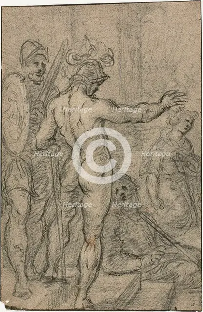 Nude Warriors, n.d. Creator: Unknown.