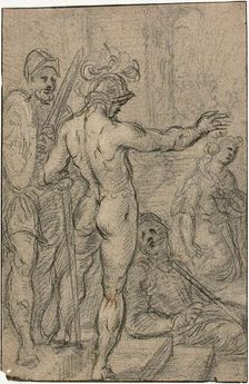 Nude Warriors, n.d. Creator: Unknown