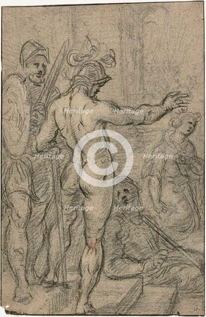 Nude Warriors, n.d. Creator: Unknown.