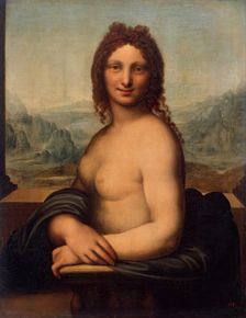 Nude Woman, 1550. Creator: School of Leonardo da Vinci