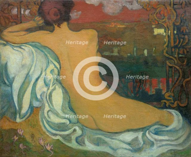 Nude at Dusk, ca 1892.
