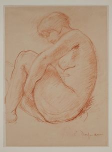 Nude, between 1874 and 1946. Creator: Charles Despiau