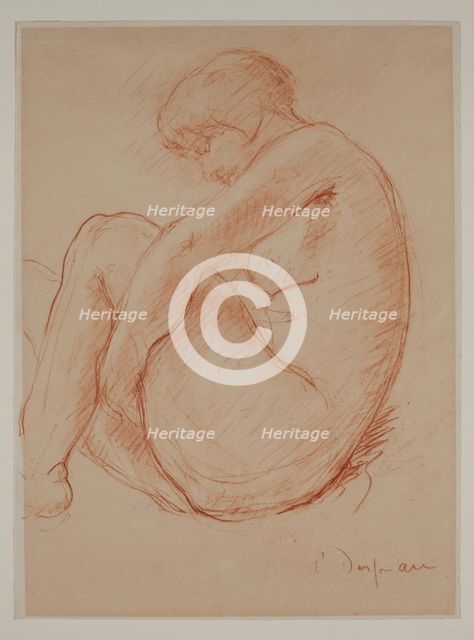 Nude, between 1874 and 1946. Creator: Charles Despiau.
