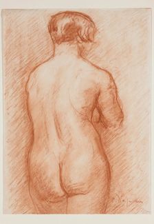 Nude, between 1874 and 1946. Creator: Charles Despiau