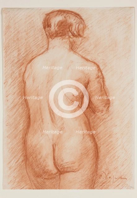 Nude, between 1874 and 1946. Creator: Charles Despiau.