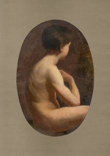 Nude boy, 1854-1855. Creator: Gyula Benczúr