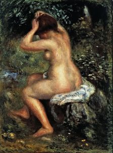 Nude by Auguste Renoir