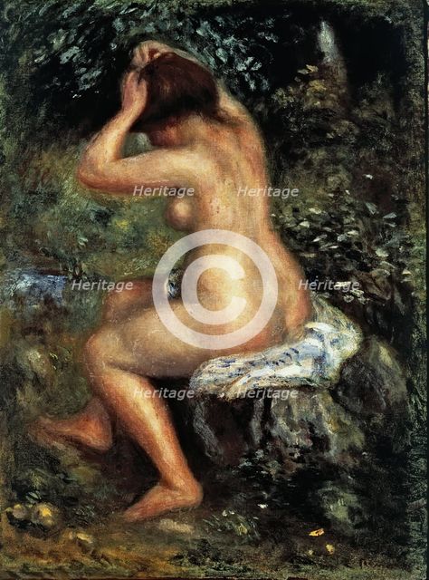  'Nude', by Auguste Renoir.