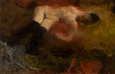 Nude, c1885. Creator: George Hendrik Breitner