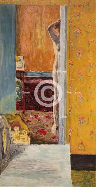 Nude, c1930. Creator: Pierre Bonnard.