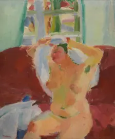 Nude. Creator: Ferdinand Schirren