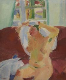 Nude. Creator: Ferdinand Schirren