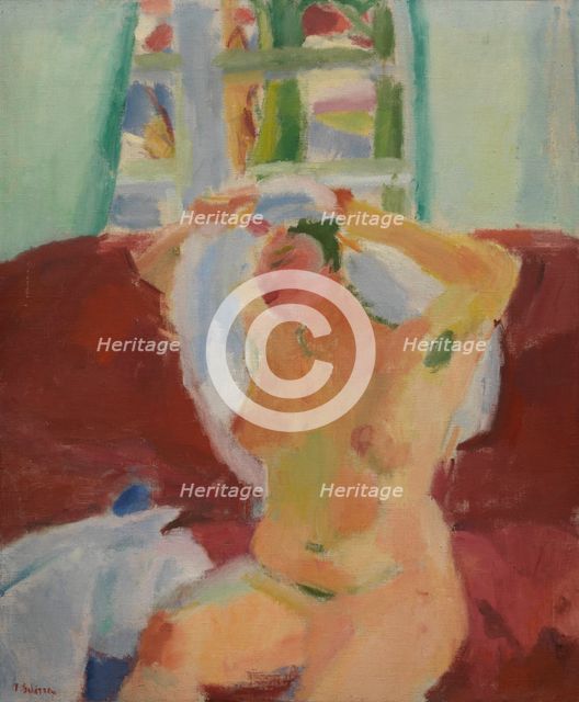 Nude. Creator: Ferdinand Schirren.