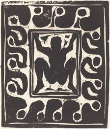 Nude Dancer, 1906. Creator: Ernst Kirchner