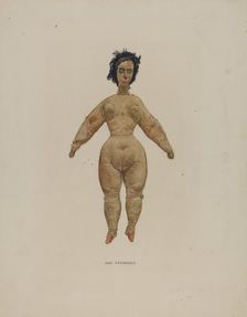 Nude Doll, 1935/1942. Creator: Max Fernekes