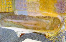 Nude in the Bath 1936. Artist: Pierre Bonnard