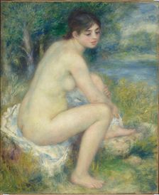 Nude in a Landscape, 1883